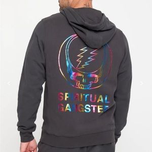 Spiritual Gangster Grateful Dead hoodie NWT
